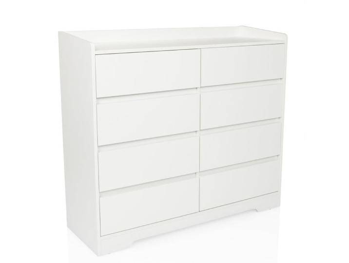 B-Ware Hjh Living Osoyro Kommode Schrank Sideboard 110 X 38 X 98,5 Cm Weiß B-Ware von hjh-OFFICE