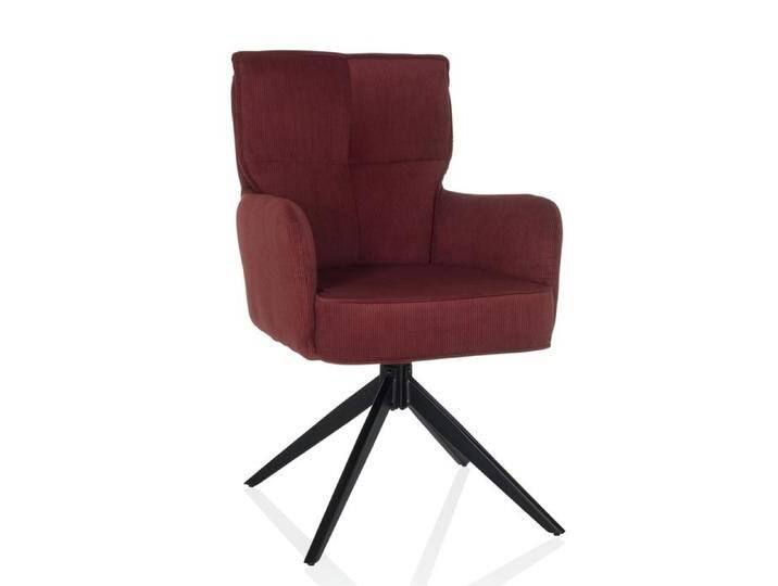 B-Ware Hjh Living Tarugo Stuhl Polsterstuhl Drehstuhl Computersessel Esszimmerstuhl Rot B-Ware B-Ware Hjh Living Tarugo Stuhl Polsterstuhl Drehstuhl Computersessel Esszimmerstuhl Rot B-Ware von hjh-OFFICE