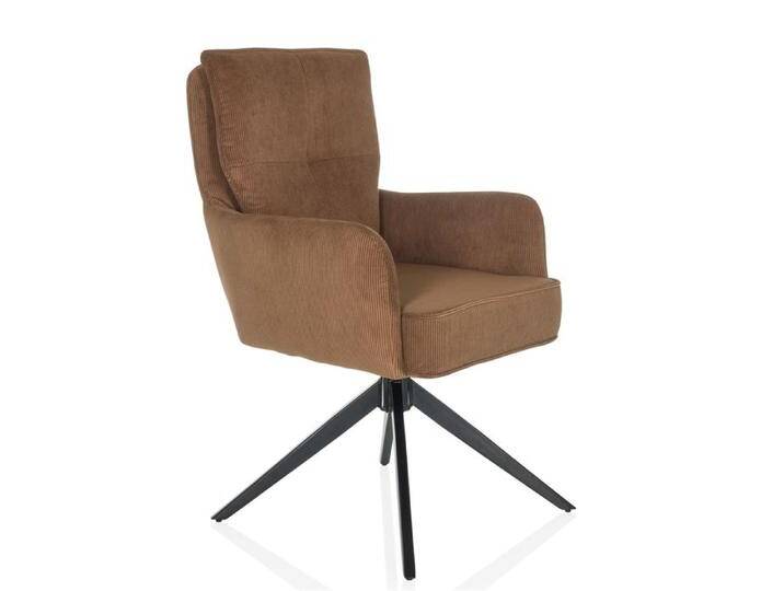 B-Ware Hjh Living Tarugo Stuhl Polsterstuhl Drehstuhl Drehfunktion Esszimmerstuhl Braun B-Ware B-Ware Hjh Living Tarugo Stuhl Polsterstuhl Drehstuhl Drehfunktion Esszimmerstuhl Braun B-Ware von hjh-OFFICE