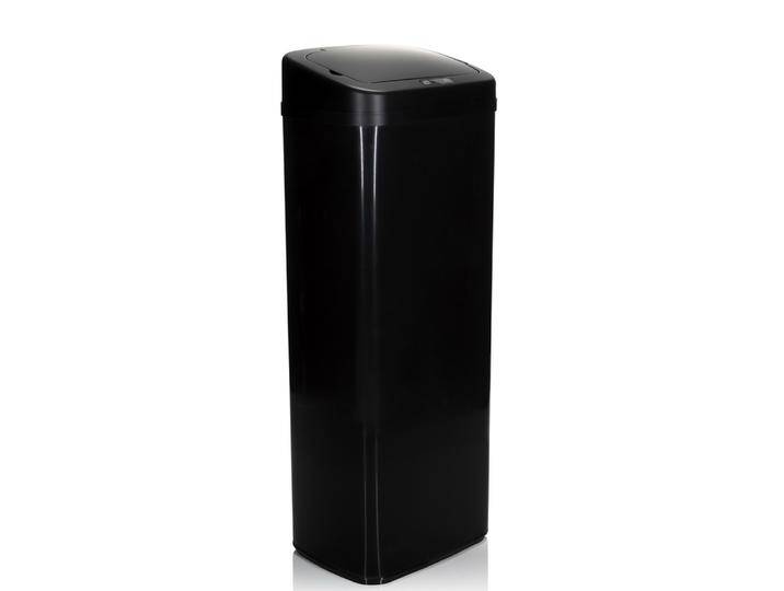 B-Ware Hjh Office Abfallsammler Mülleimer Clean V Mit Sensor 50 L Stahl Schwarz Eimer B-Ware von hjh-OFFICE
