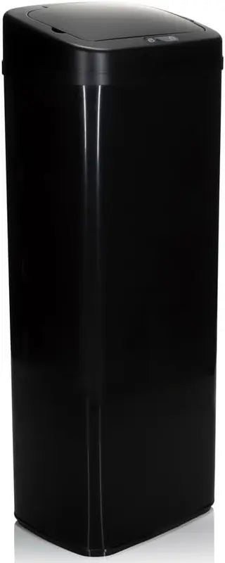 B-Ware Hjh Office Abfallsammler Mülleimer Clean V Mit Sensor 50 L Stahl Weiß von hjh OFFICE