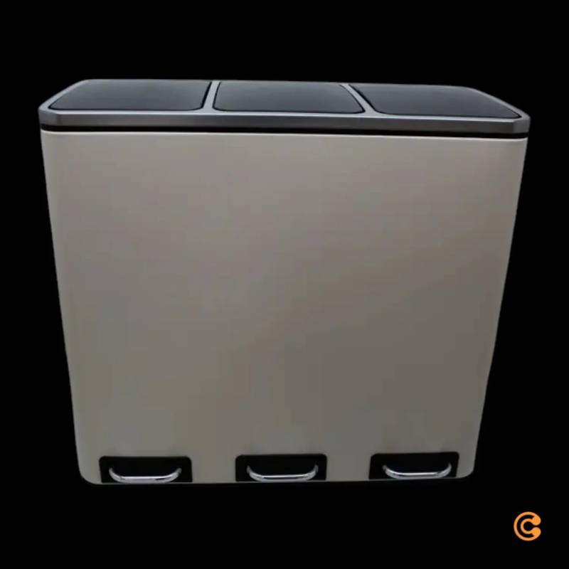 B-Ware Hjh Office Abfallsammler Mülltrennsystem Clean Ix 54 L 3x18 L Siehe Text/Foto B-Ware Hjh Office Abfallsammler Mülltrennsystem Clean Ix 54 L 3x18 L Siehe Text/Foto von hjh OFFICE