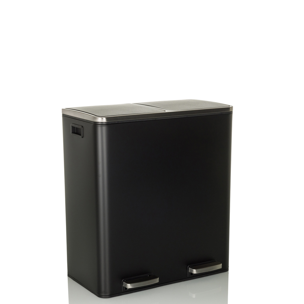 B-Ware Hjh Office Abfallsammler Mülltrennsystem Clean Xi 60 L Stahl Schwarz Mülleimer B-Ware Hjh Office Abfallsammler Mülltrennsystem Clean Xi 60 L Stahl Schwarz Mülleimer von hjh OFFICE