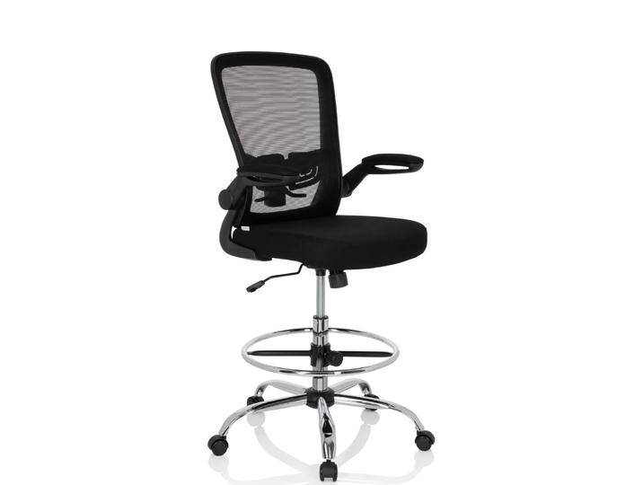 B-Ware Hjh Office Arbeitsstuhl Arbeitshocker Vendo Work Bürostuhl Drehstuhl Schwarz B-Ware von hjh-OFFICE