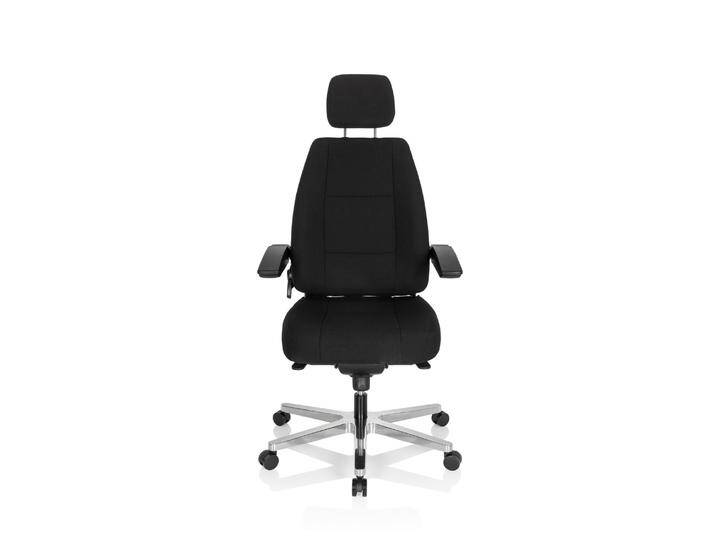 B-Ware Hjh Office Arbeitsstuhl Drehstuhl 24 Stunden Stoff Schwarz Schreibtischstuhl B-Ware B-Ware Hjh Office Arbeitsstuhl Drehstuhl 24 Stunden Stoff Schwarz Schreibtischstuhl B-Ware von hjh-OFFICE