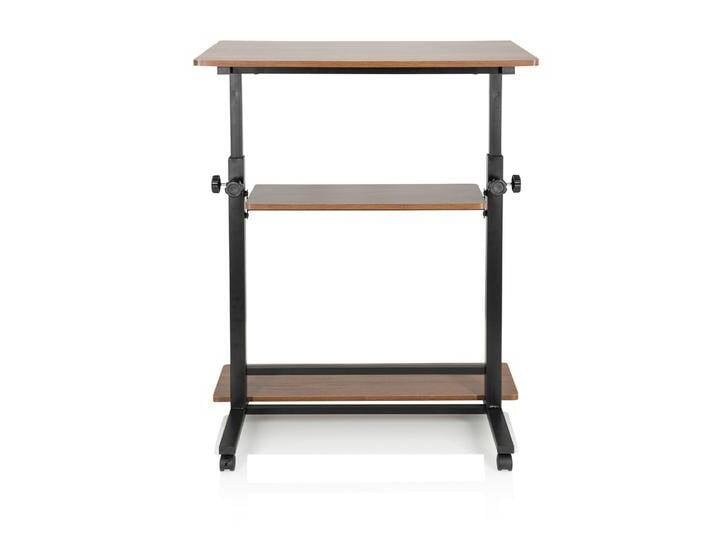 B-Ware Hjh Office Arbeitstisch Schreibtisch Workstation Ii 50 X 80 Cm Schwarz Walnuss B-Ware B-Ware Hjh Office Arbeitstisch Schreibtisch Workstation Ii 50 X 80 Cm Schwarz Walnuss B-Ware von hjh-OFFICE