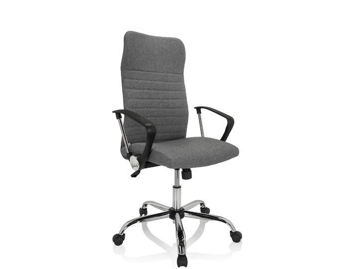 B-Ware Hjh Office Bürostuhl / Chefsessel Arton 40 Stuhl Drehstuhl Drehsessel Grau B-Ware von hjh-OFFICE