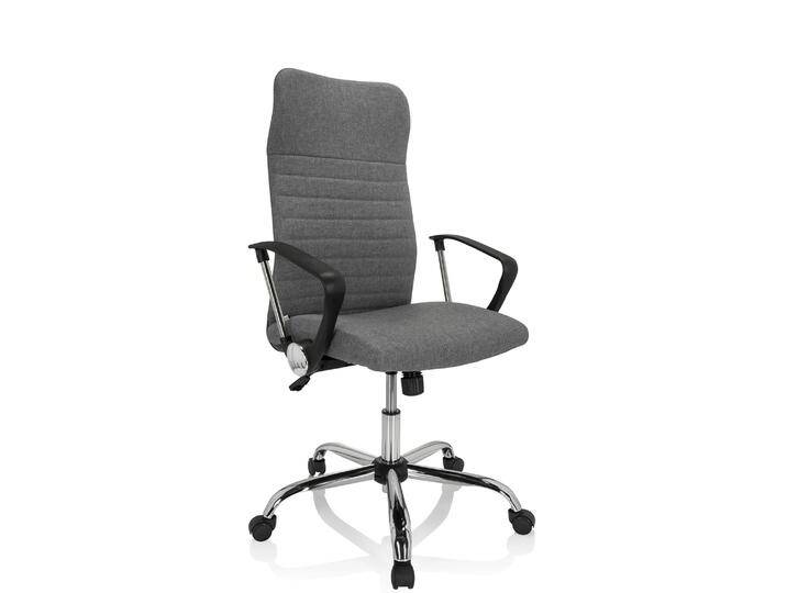 B-Ware Hjh Office Bürostuhl / Chefsessel Arton 40 Stuhl Drehstuhl Drehsessel Grau B-Ware von hjh-OFFICE