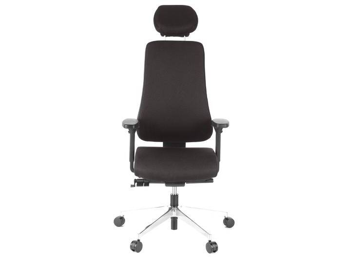 B-Ware Hjh Office Bürostuhl Chefsessel Drehstuhl Power Office Stoff Schwarz B-Ware von hjh-OFFICE