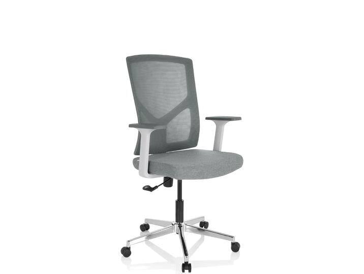 B-Ware Hjh Office Bürostuhl Drehstuhl Breton Base W Schreibtischstuhl Stuhl Grau134 B-Ware von hjh-OFFICE