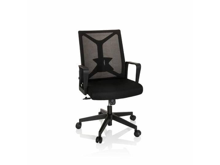 B-Ware Hjh Office Bürostuhl Drehstuhl Enco Netzstoff Schwarz Klappbar Stuhl B-Ware von hjh-OFFICE