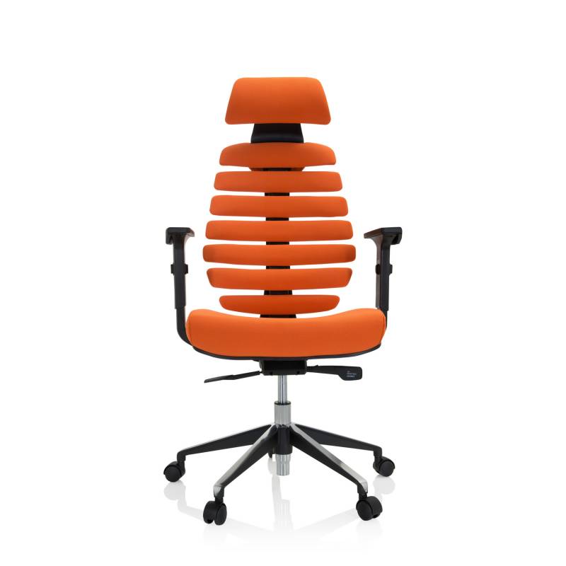 B-Ware Hjh Office Bürostuhl Drehstuhl Ergo Line Ii Pro Stoff Orange Höhenverstellbar B-Ware Hjh Office Bürostuhl Drehstuhl Ergo Line Ii Pro Stoff Orange Höhenverstellbar von hjh OFFICE