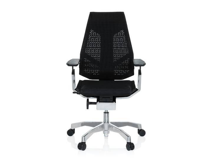 B-Ware Hjh Office Bürostuhl Drehstuhl Genidia Schreibtischstuhl Stuhl Netzstoff Schwarz B-Ware von hjh-OFFICE