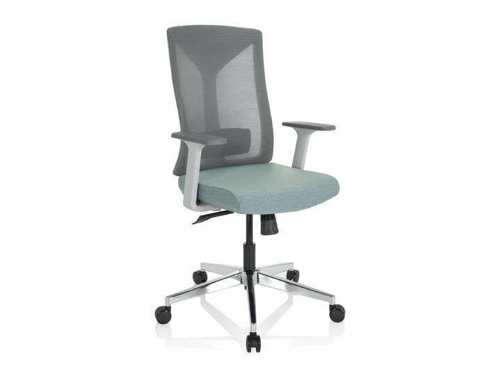 B-Ware Hjh Office Bürostuhl Drehstuhl Halifax Stoff Netzstoff Mint B-Ware von hjh-OFFICE