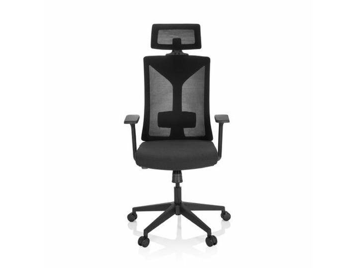 B-Ware Hjh Office Bürostuhl Drehstuhl Kodiak Stoff Netzstoff Schwarz Schreibtisch499 B-Ware von hjh-OFFICE