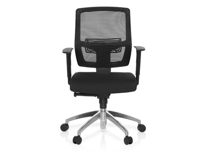 B-Ware Hjh Office Bürostuhl Drehstuhl Net 90 Netzstoff Stoff Schwarz Stuhl Sessel Möbel B-Ware von hjh-OFFICE
