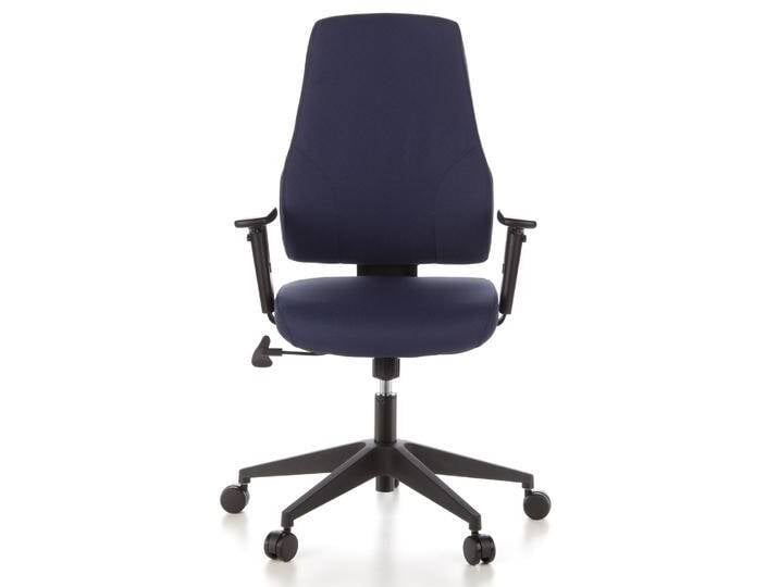 B-Ware Hjh Office Bürostuhl Drehstuhl Pro Tec 100 Schreibtischstuhl Stoff Dunkelblau B-Ware von hjh-OFFICE