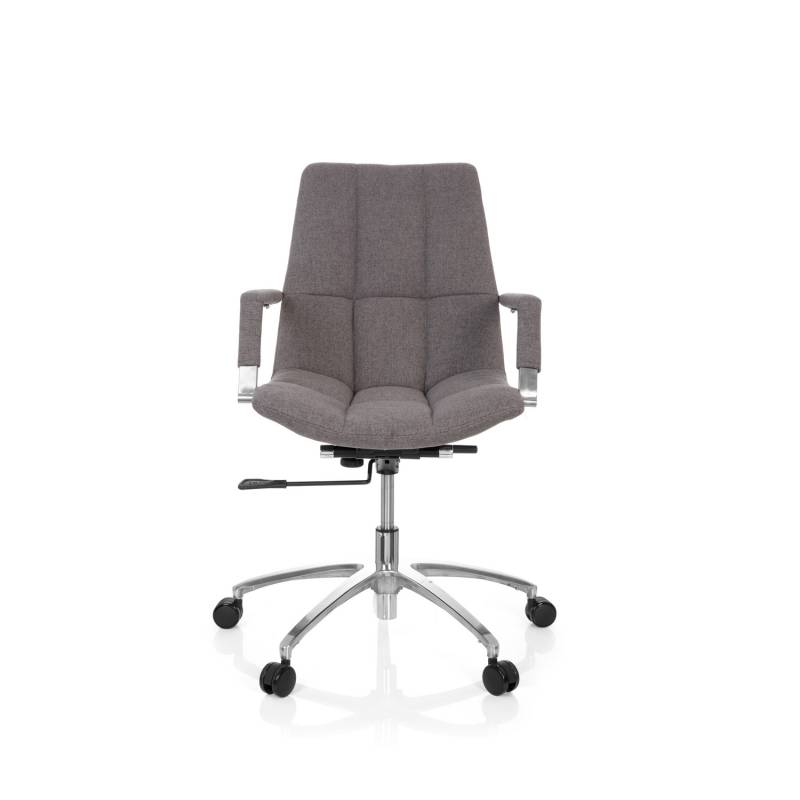 B-Ware Hjh Office Bürostuhl Drehstuhl Stuhl Saranto Stoff Dunkelgrau Mit 1 Zierkissen B-Ware Hjh Office Bürostuhl Drehstuhl Stuhl Saranto Stoff Dunkelgrau Mit 1 Zierkissen von hjh OFFICE