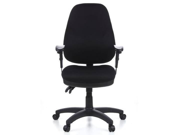 B-Ware Hjh Office Bürostuhl Drehstuhl Zenit Pro Computerstühle Büro Stuhl Stoff Schwarz B-Ware von hjh-OFFICE