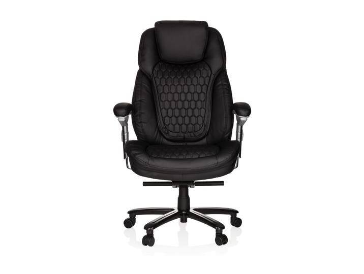 B-Ware Hjh Office Chefsessel Xxl Pullmann Kunstleder Schwarz Sessel Möbel Drehstuhl B-Ware von hjh-OFFICE