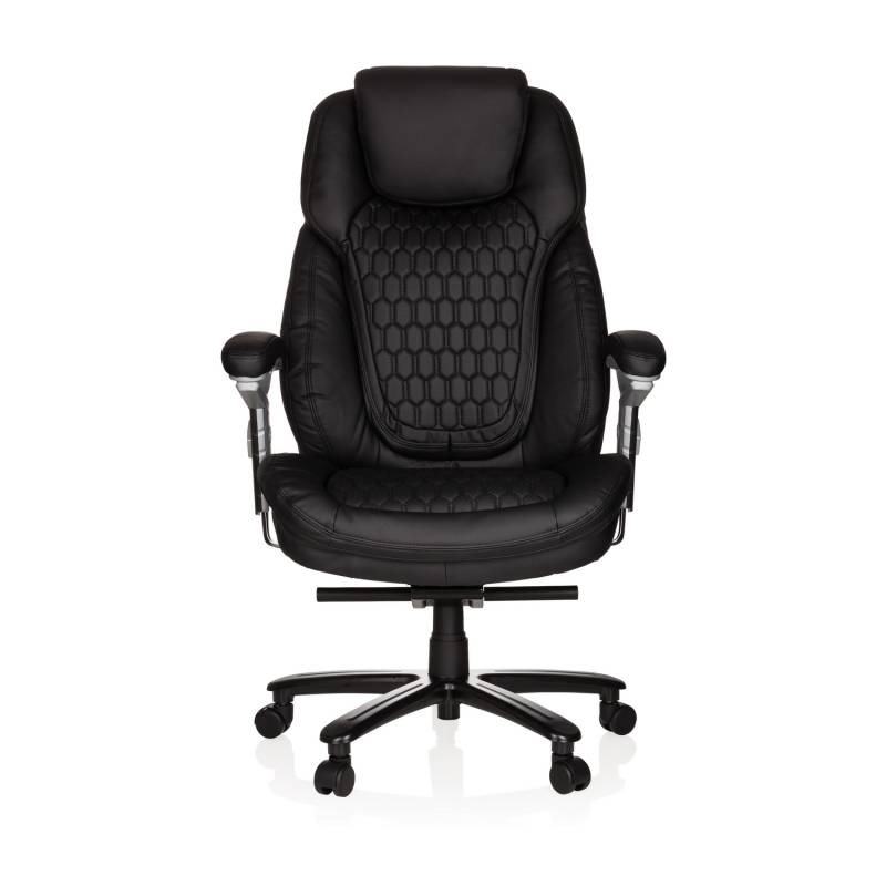 B-Ware Hjh Office Chefsessel Xxl Pullmann Kunstleder Schwarz Sessel Möbel Drehstuhl von hjh OFFICE