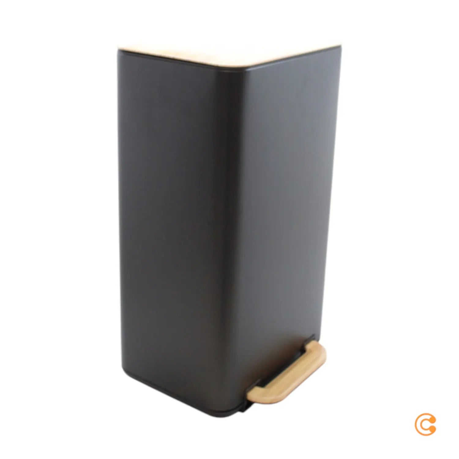 B-Ware Hjh Office Clean Natura Mülleimer Abfallbehälter Mülltonne 30 L Kunststoff von hjh OFFICE