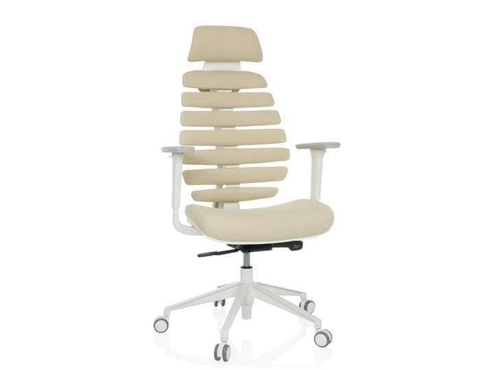 B-Ware Hjh Office Ergo Line W Profi Bürostuhl Drehstuhl Stuhl Stoff Salted Caramel B-Ware von hjh-OFFICE