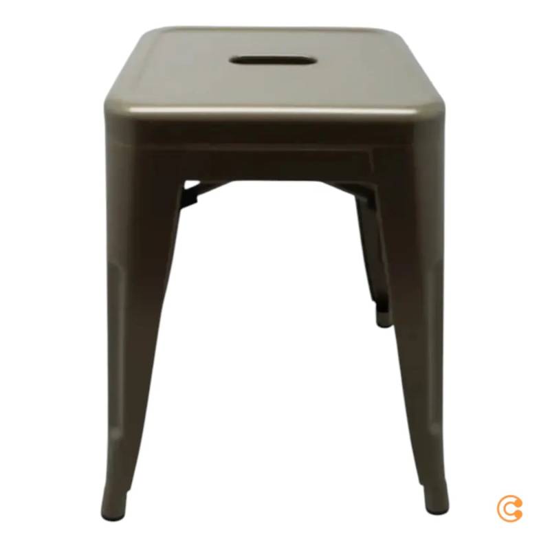 B-Ware Hjh Office Hocker Sitzgelegenheit Vantaggio Stahl Champagner Siehe Text/Foto von hjh OFFICE