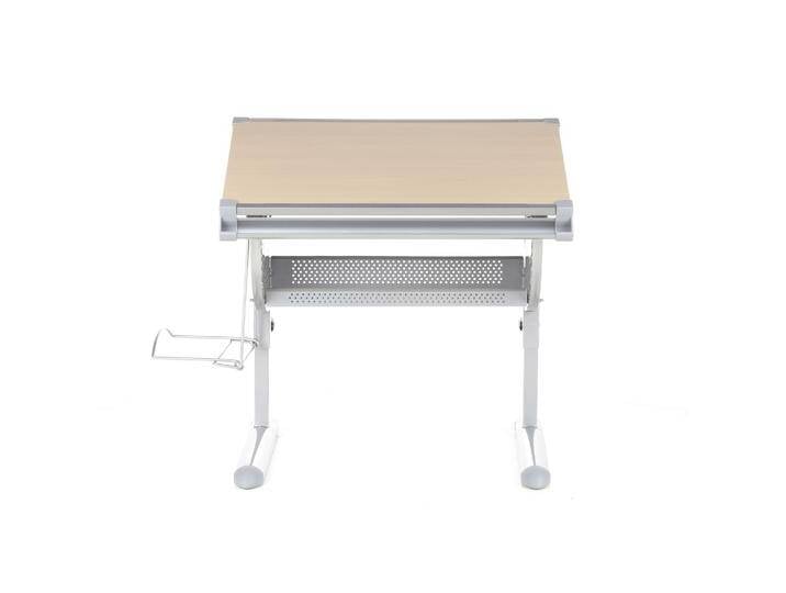B-Ware Hjh Office Kinderschreibtisch Tisch Höhenverstellbar Neigbar Buche Silber 80cm B-Ware B-Ware Hjh Office Kinderschreibtisch Tisch Höhenverstellbar Neigbar Buche Silber 80cm B-Ware von hjh-OFFICE