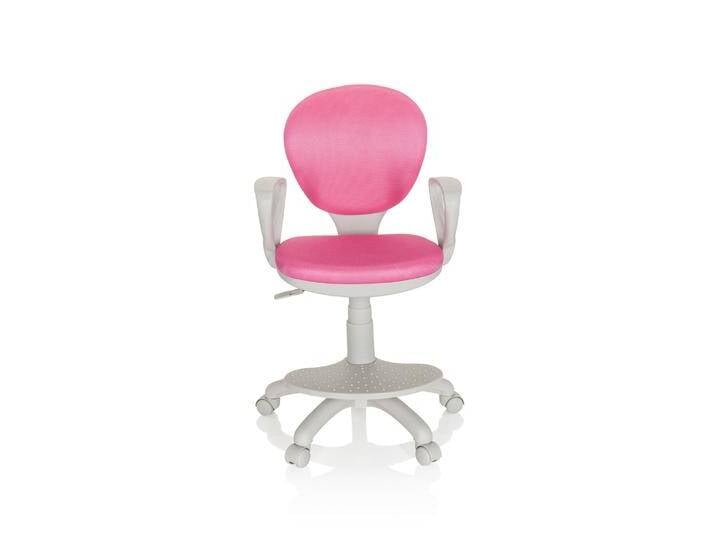 B-Ware Hjh Office Kinderstuhl Kinderschreibtischstuhl Kid Colour G1 Stoff Pink Stuhl B-Ware von hjh-OFFICE
