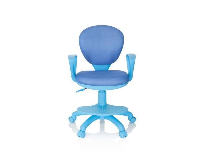 B-Ware Hjh Office Kinderstuhl Kinderschreibtischstuhl Kid Colour Stoff Blau Stuhl Möbel B-Ware von hjh-OFFICE