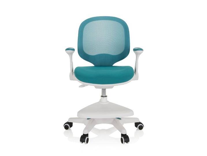 B-Ware Hjh Office Kinderstuhl Kinderschreibtischstuhl Kid Ergo Mitwachsend Stoff Stuhl B-Ware von hjh-OFFICE