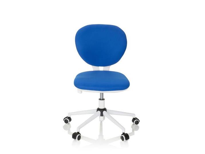 B-Ware Hjh Office Kinderstuhl Kinderschreibtischstuhl Kid Vivo Schreibtisch Stoff Blau B-Ware von hjh-OFFICE
