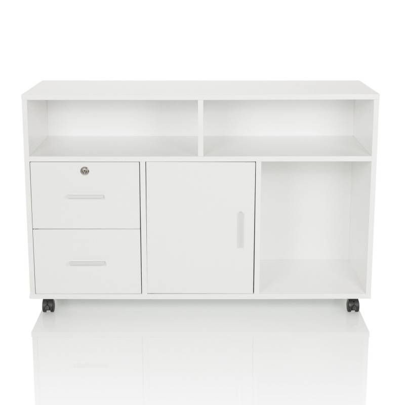 B-Ware Hjh Office Organiser Pro 100x35x65 Rollcontainer Mobiler Aktenschrank von hjh OFFICE