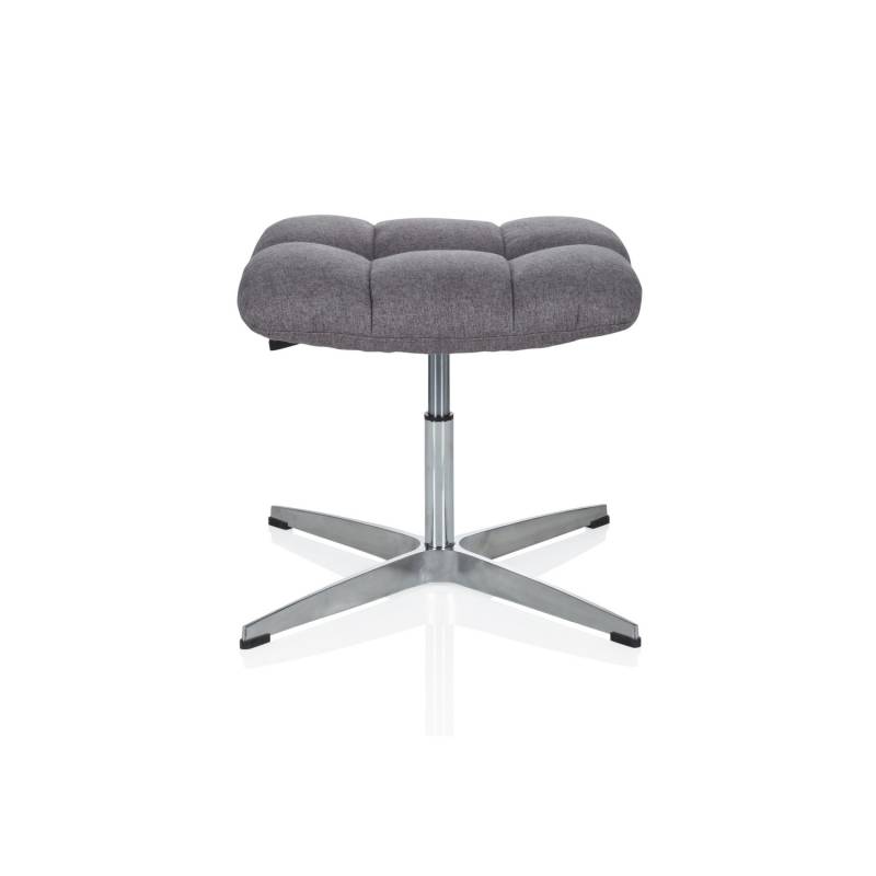 B-Ware Hjh Office Polsterhocker Saranto Stoff Grau Hocker Möbel Stuhl Wohnzimmersessel B-Ware Hjh Office Polsterhocker Saranto Stoff Grau Hocker Möbel Stuhl Wohnzimmersessel von hjh OFFICE