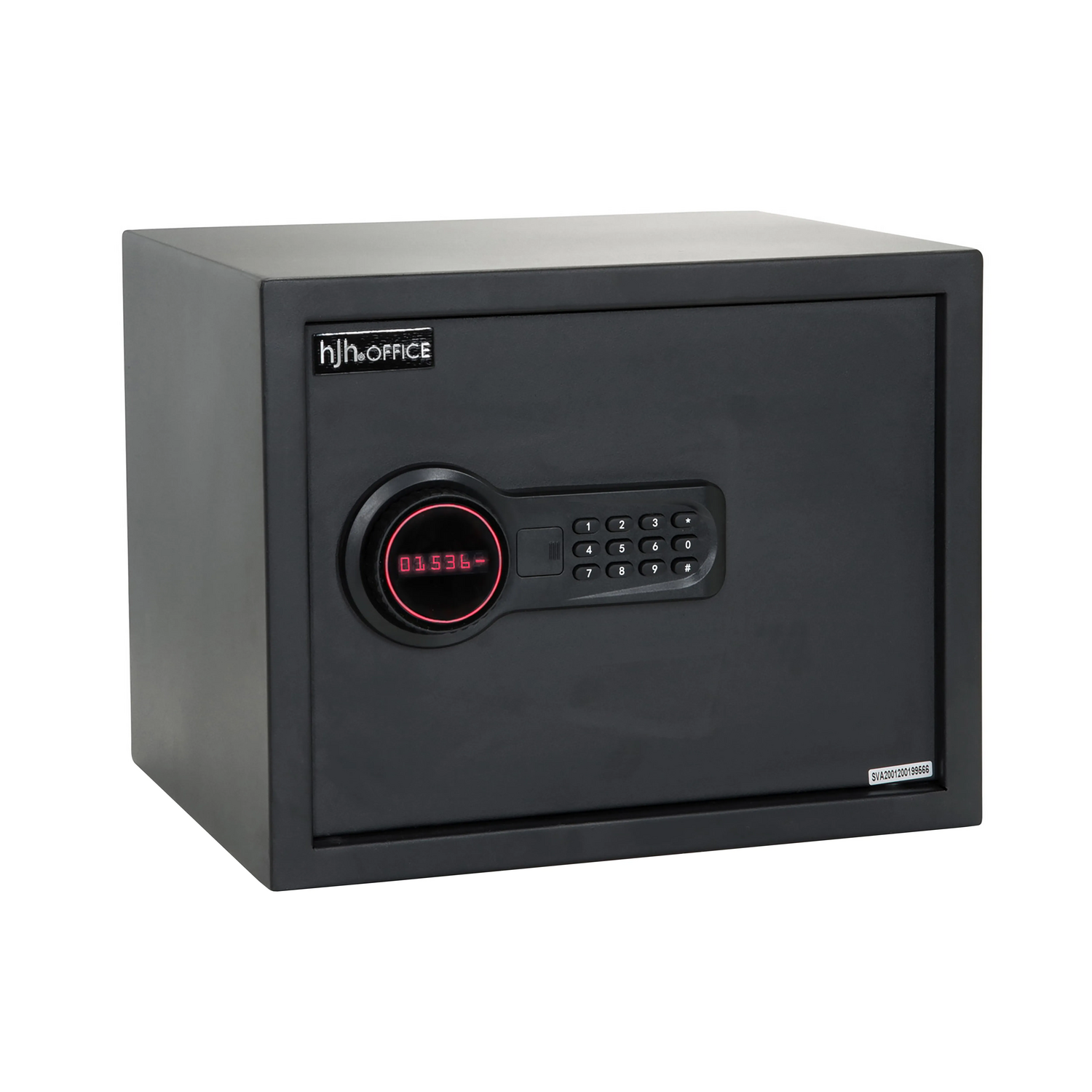 B-Ware Hjh Office Safe Tresor Safe Compact Elektronisch Geldsafe Lcd Display Schwarz von hjh OFFICE