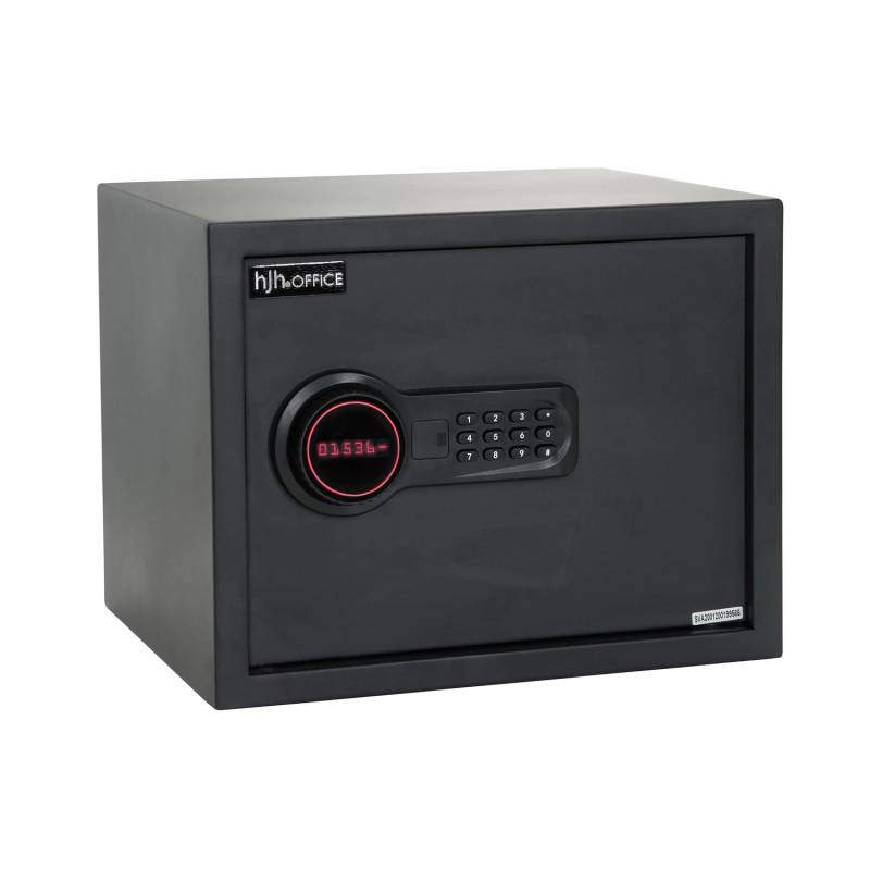B-Ware Hjh Office Safe Tresor Safe Compact Elektronisch Geldsafe Lcd Display Schwarz von hjh OFFICE