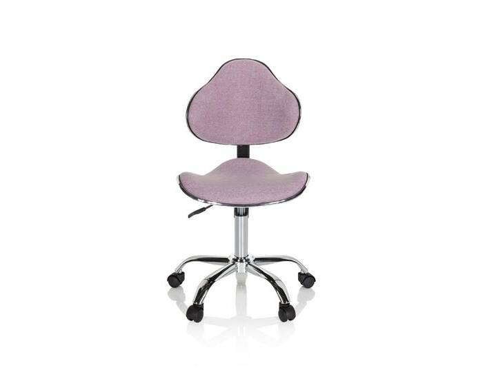 B-Ware Hjh Office Schreibtisch Kinderstuhl Kiddy Gti 3 Stoff Rosa B-Ware von hjh-OFFICE