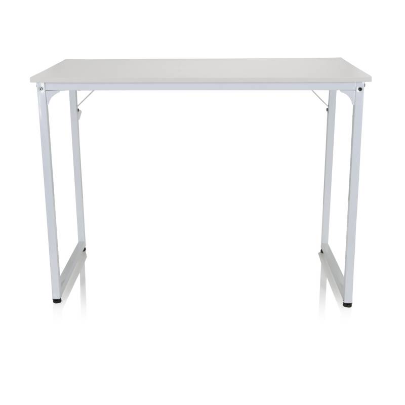 B-Ware Hjh Office Schreibtisch Tisch Arbeitsplatz Weiß Workspace I 100x50 Home Office B-Ware Hjh Office Schreibtisch Tisch Arbeitsplatz Weiß Workspace I 100x50 Home Office von hjh OFFICE