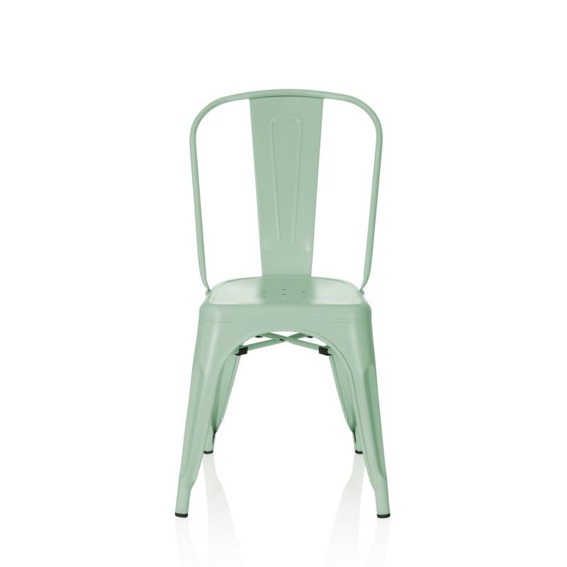 B-Ware Hjh Office Stuhl Vantaggio Brush Seidenmatt Pastell Sessel Gartenmöbel Möbel von hjh OFFICE