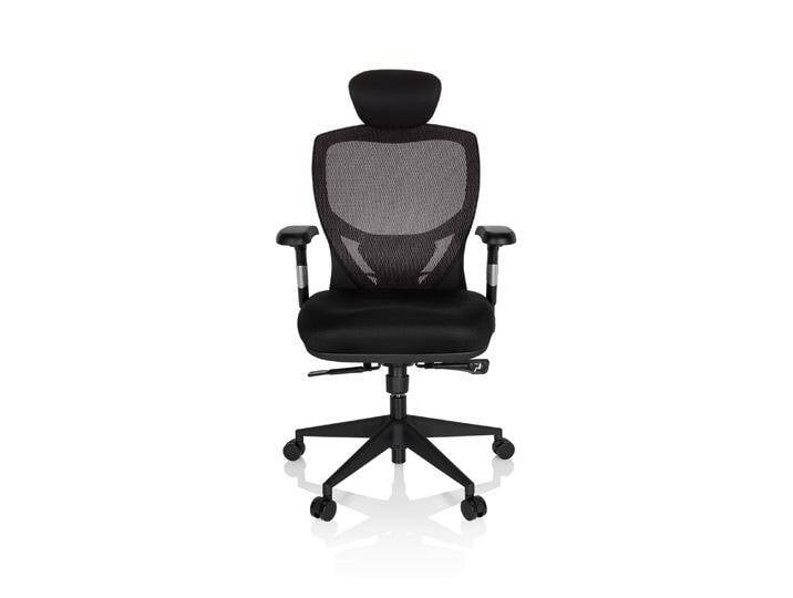 B-Ware Hjh Office Venus Base Bürostuhl Drehstuhl Chefsessel Sitz Stoff Stuhl B-Ware von hjh-OFFICE