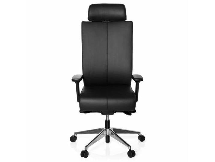 B-Ware hjh OFFICE Bürostuhl Drehstuhl PRO TEC XXL Stuhl Schreibtischstuhl Leder schwarz B-Ware hjh OFFICE Bürostuhl Drehstuhl PRO TEC XXL Stuhl Schreibtischstuhl Leder schwarz von hjh-OFFICE