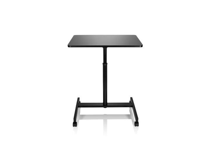 B-Ware hjh OFFICE Stehtisch Laptopständer STAND VM-SU mit Gasdruckfeder Rollen Tisch von hjh-OFFICE