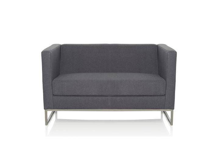 BARBADOS 2-Sitzer - Lounge Sofa Dunkelgrau BARBADOS 2-Sitzer - Lounge Sofa Dunkelgrau von hjh-OFFICE
