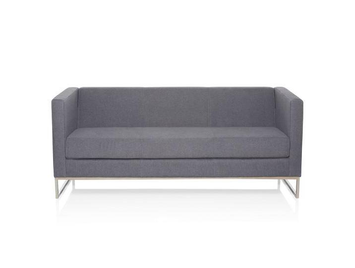 BARBADOS 3-Sitzer - Lounge Sofa Dunkelgrau BARBADOS 3-Sitzer - Lounge Sofa Dunkelgrau von hjh-OFFICE