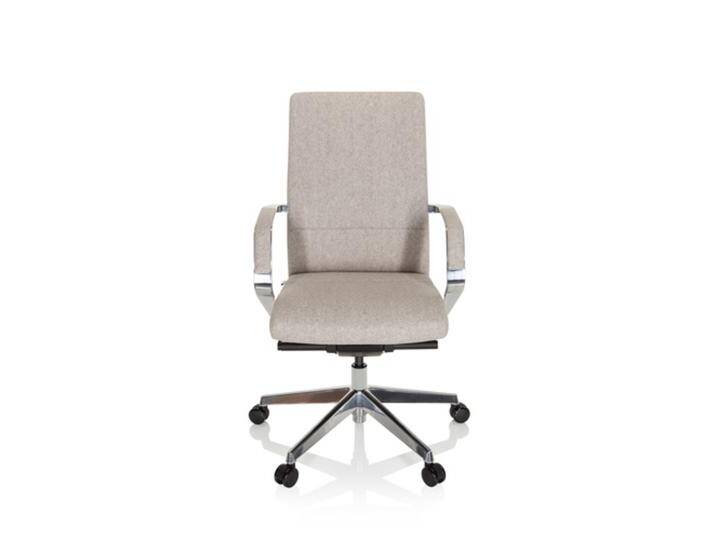 BESSONA - Profi Bürostuhl Beige meliert von hjh-OFFICE