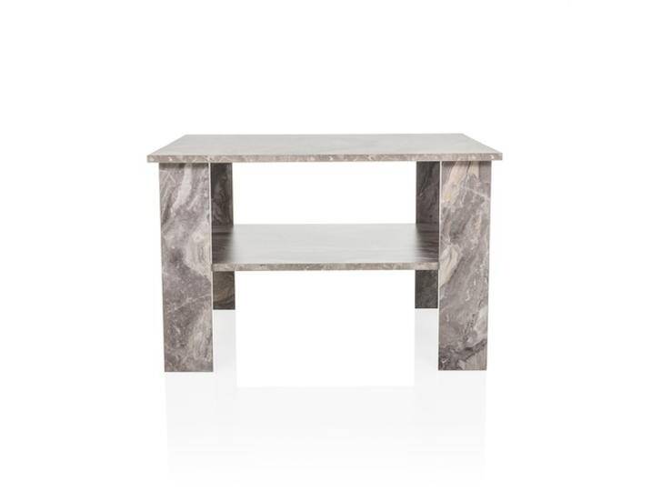 BISMO 70x70 - Couchtisch Grau BISMO 70x70 - Couchtisch Grau von hjh-OFFICE