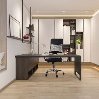 Bürostuhl ARIA HIGH Home-Office Drehstuhl mit Netzrücken von hjh OFFICE