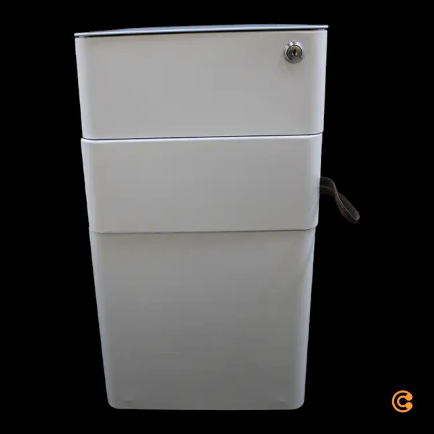 C-Ware Hjh Office Rollcontainer Schubladenschrank Büro Stahl Weiß A4 Siehe Text/Foto von hjh OFFICE