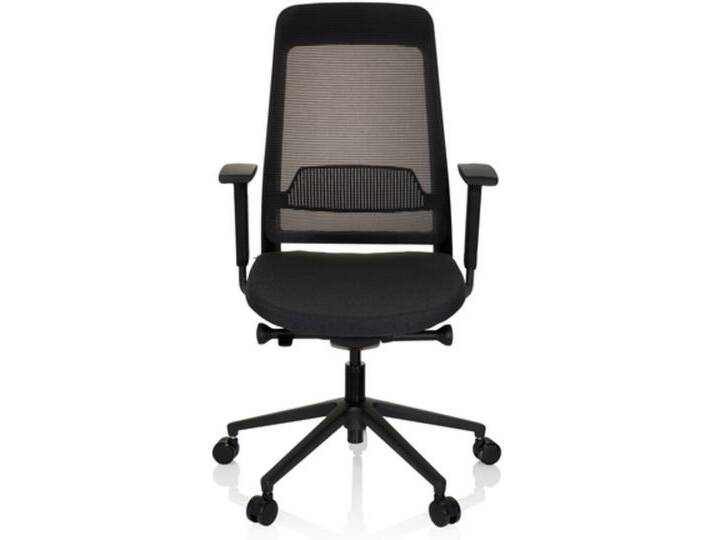 CHIARO T1 BLACK - Profi Bürostuhl Schwarz CHIARO T1 BLACK - Profi Bürostuhl Schwarz von hjh-OFFICE